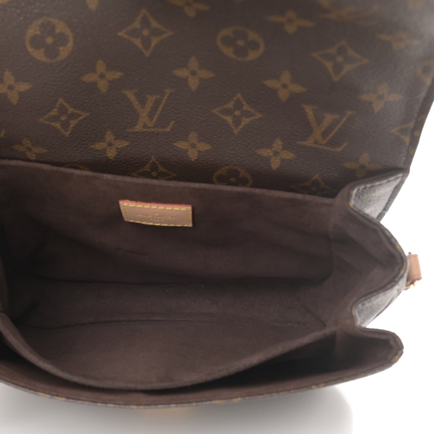 Louis Vuitton Monogram Pochette Metis 5 of 12