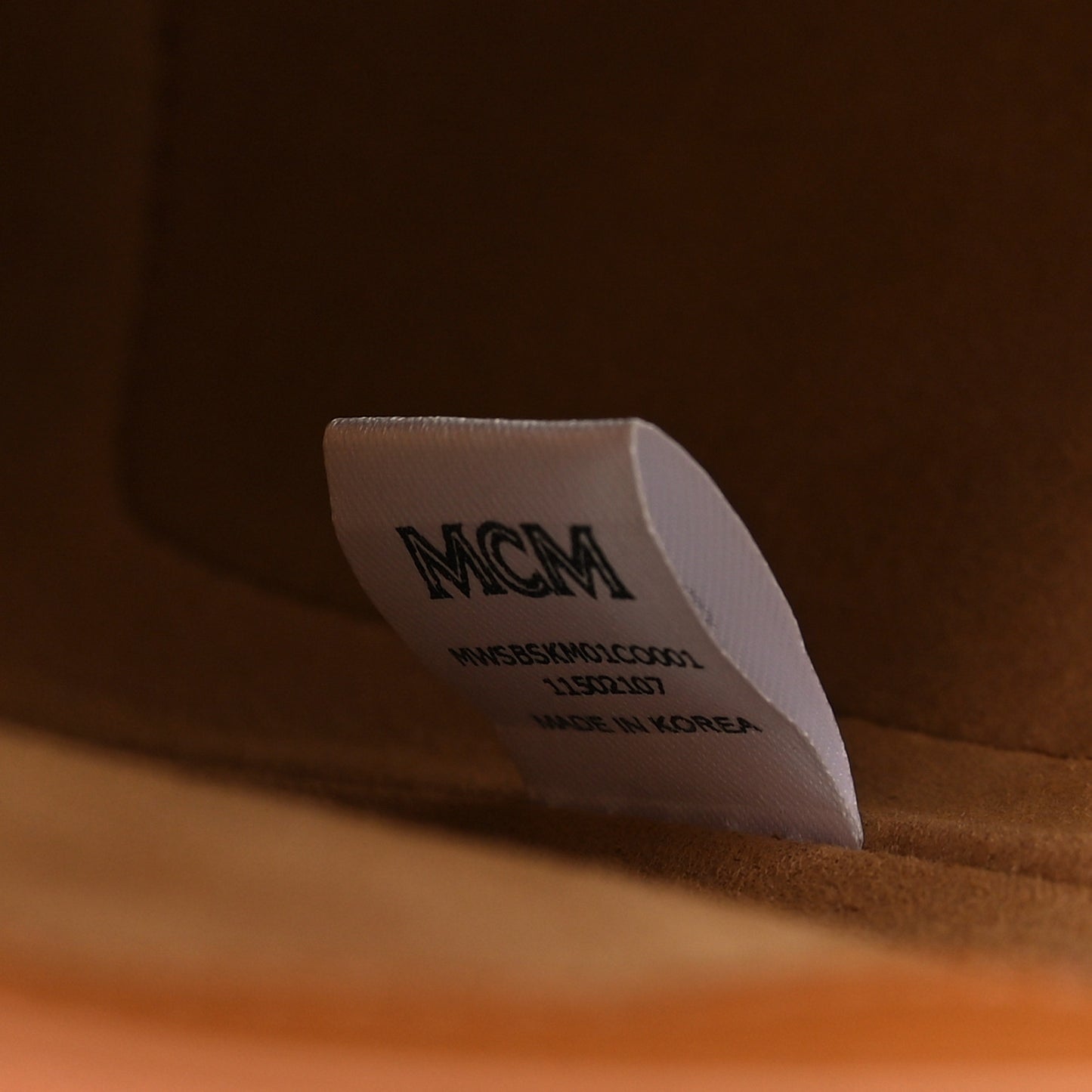 Visetos Small Klara Hobo Cognac