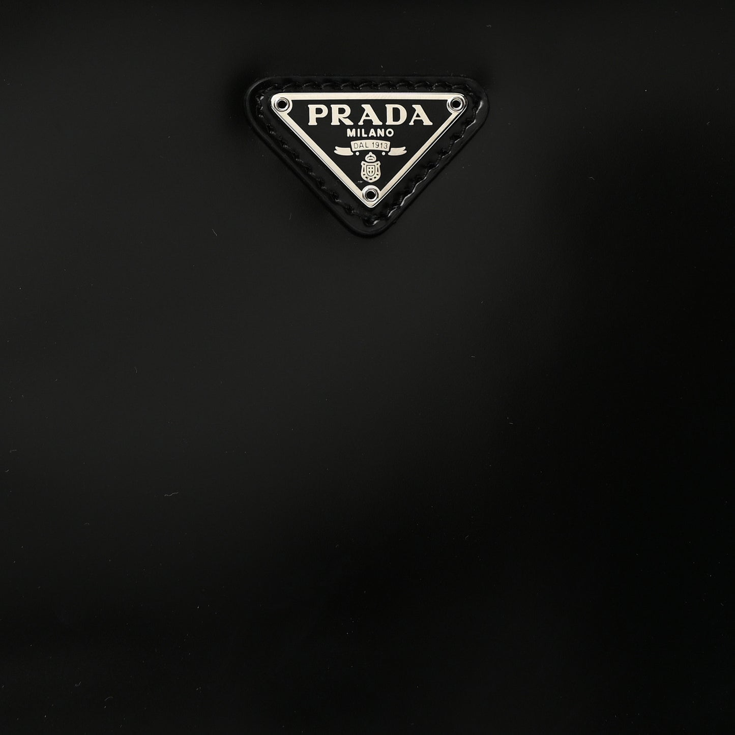 Spazzolato Cleo Shoulder Bag Black