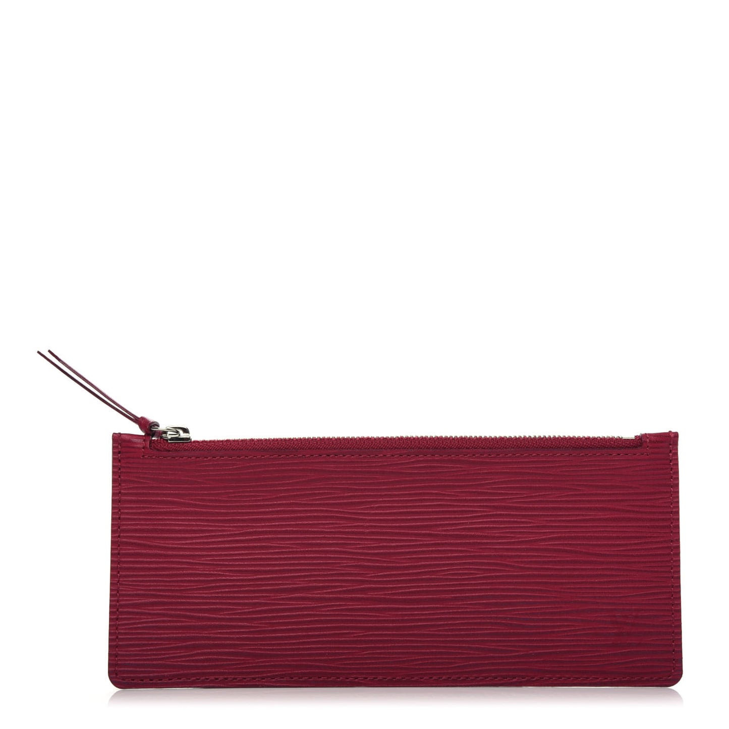 Epi Josephine Wallet Zippered Insert Fuchsia