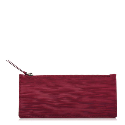 Louis Vuitton Epi Josephine Wallet Zippered Insert Fuchsia 1 of 6