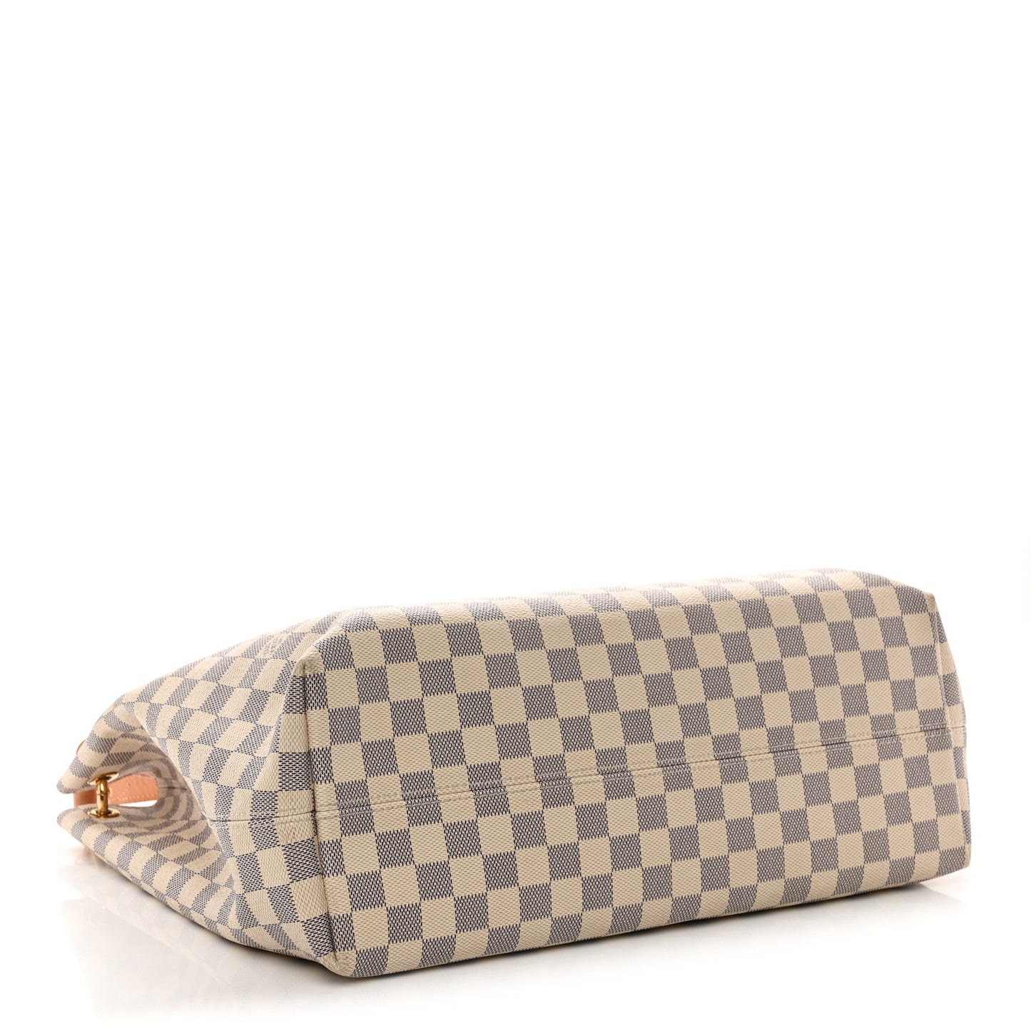 Damier Azur Graceful MM Rose Ballerine