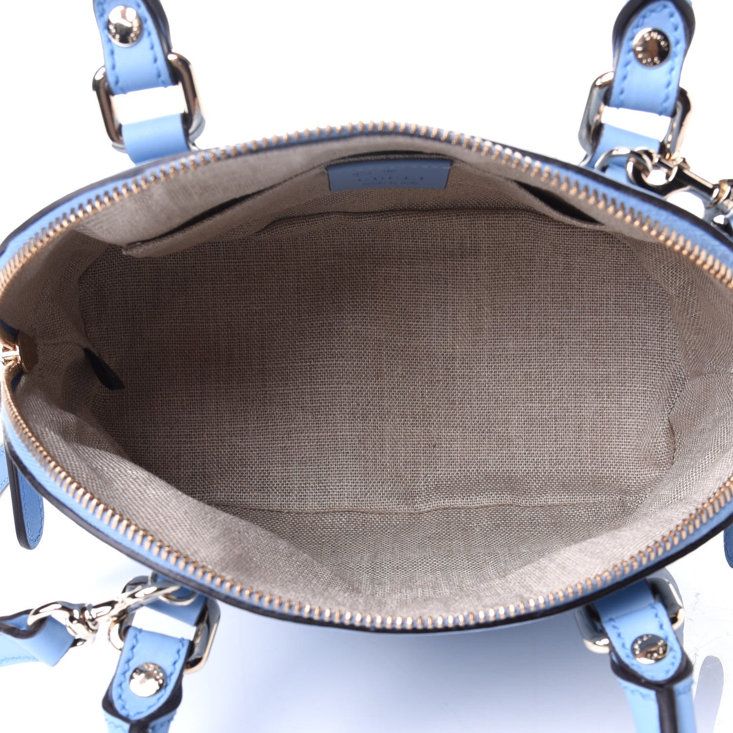 Microguccissima Mini Dome Bag Mineral Blue