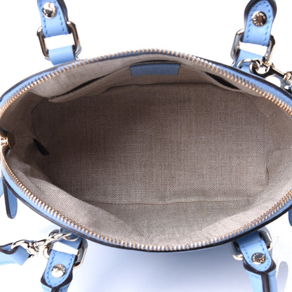 Gucci Microguccissima Mini Dome Bag Mineral Blue 3 of 4