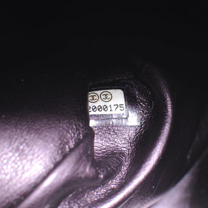 Chanel Aged Calfskin 2.55 Reissue 225 Flap Metallic Purple 7 of 7