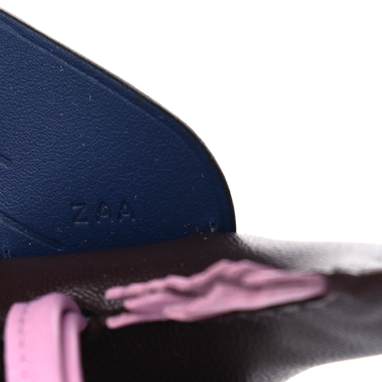 Hermes Milo Lambskin Grigri Rodeo Pegase Horse Bag Charm PM Rouge Sellier Mauve Sylvestre Bleu Saphir 4 of 4