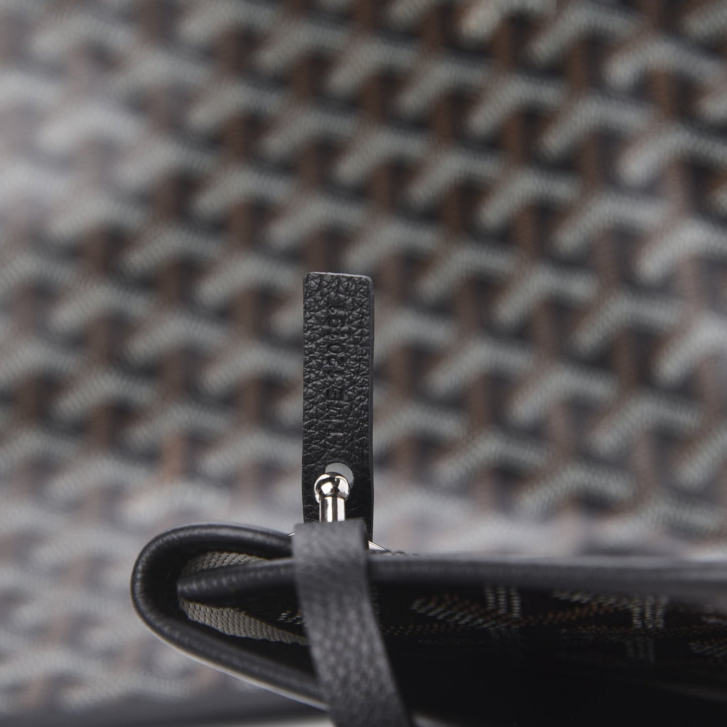 Goyardine Saint Louis GM Black