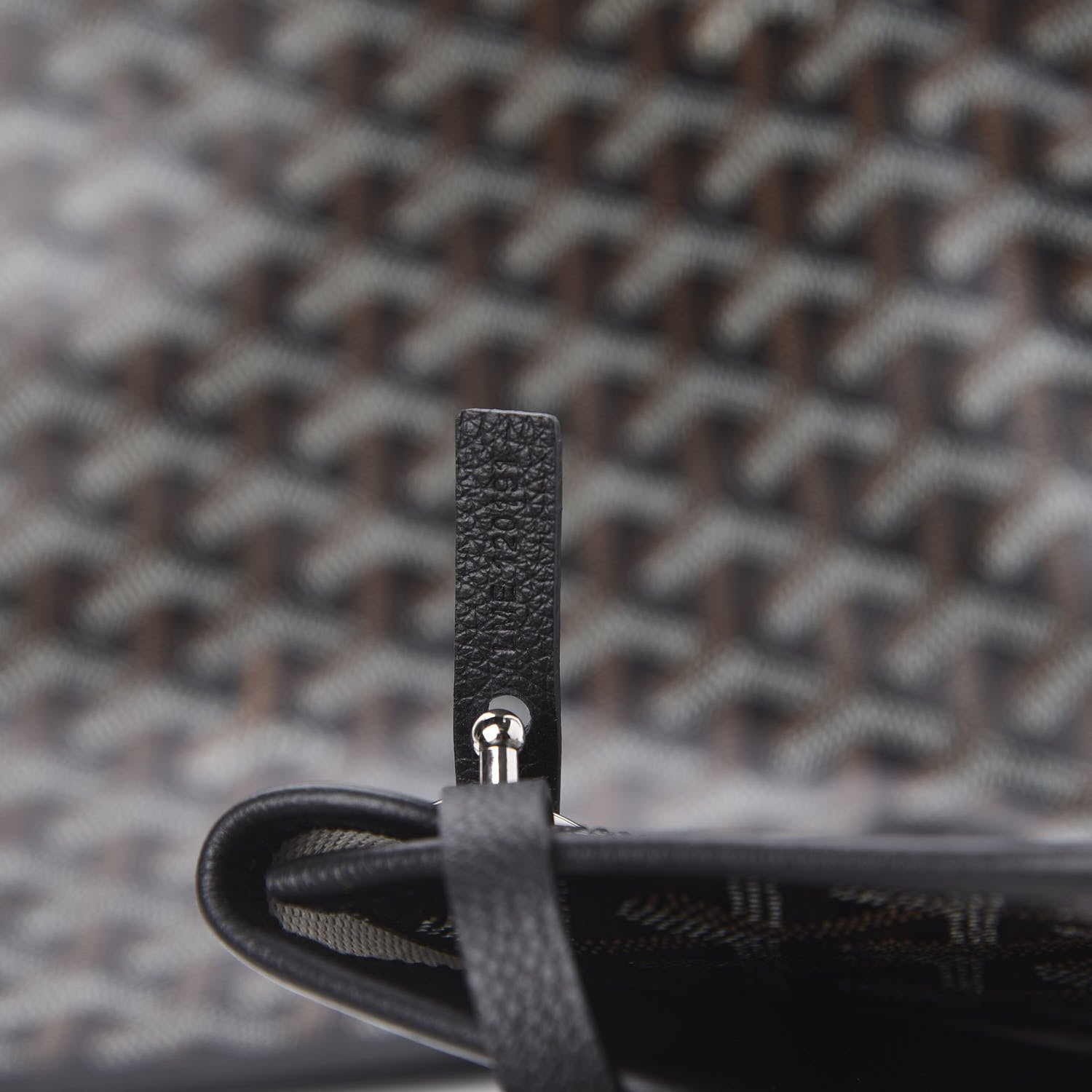 Goyard Goyardine Saint Louis GM Black 7 of 10