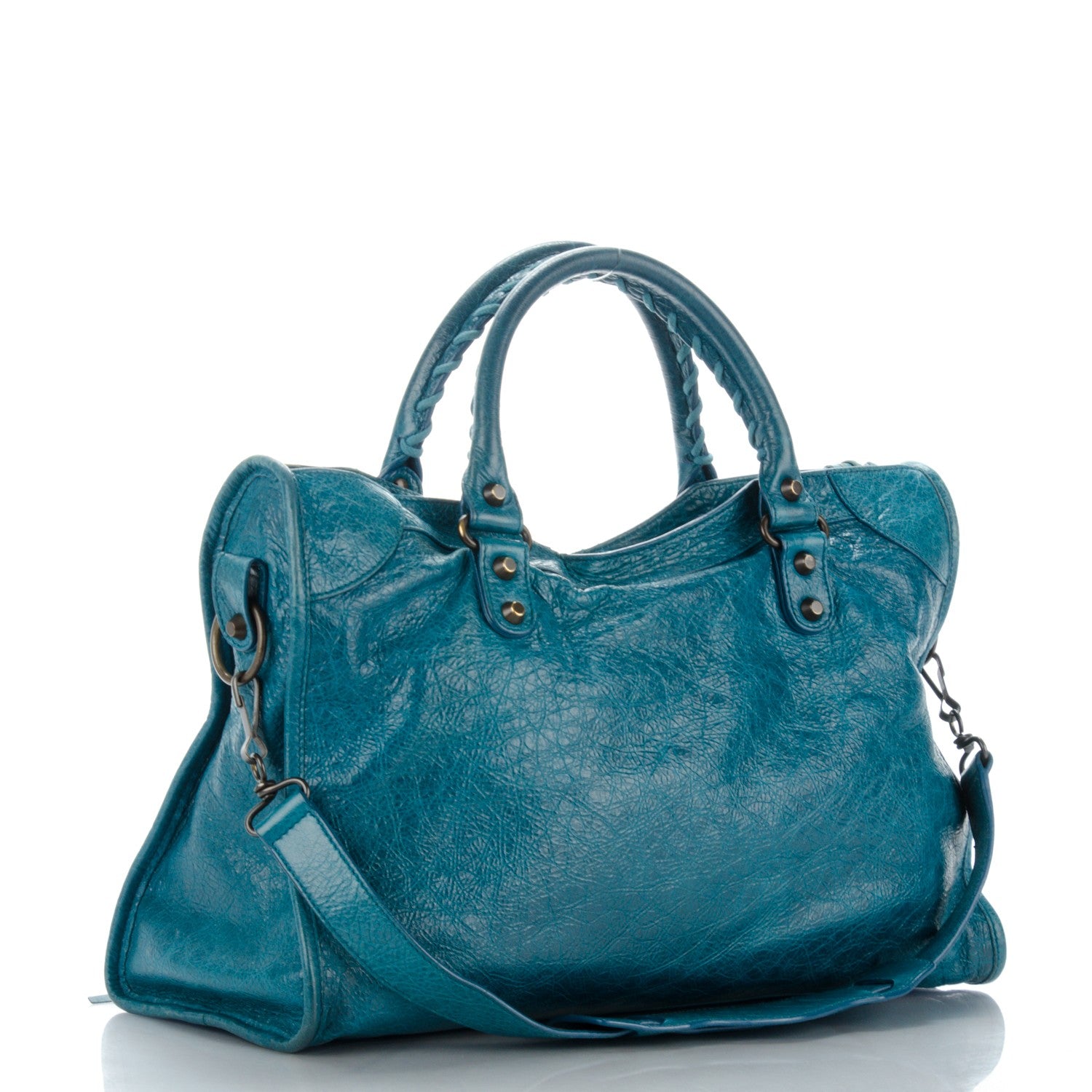 Balenciaga Agneau Classic Hardware City Lagon 3 of 9