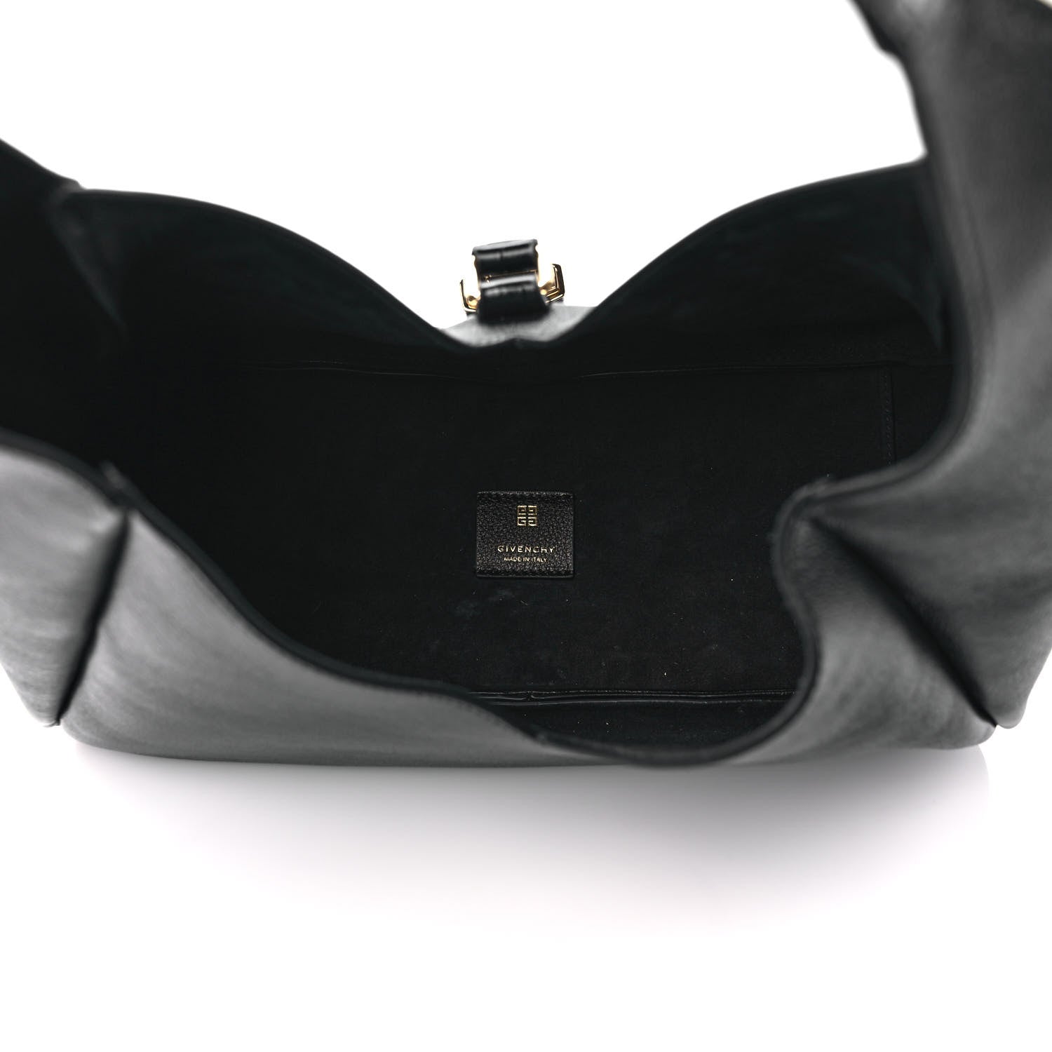 Givenchy Calfskin Medium G-Lock Hobo Black 5 of 9