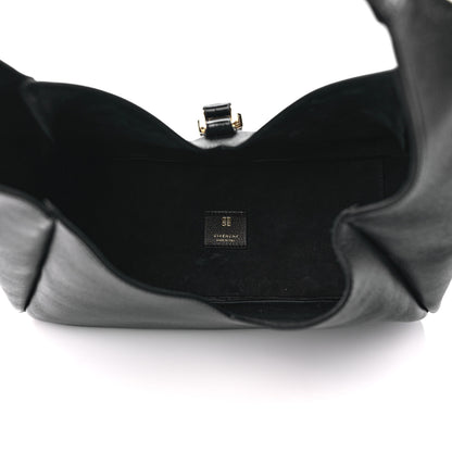Givenchy Calfskin Medium G-Lock Hobo Black 5 of 9