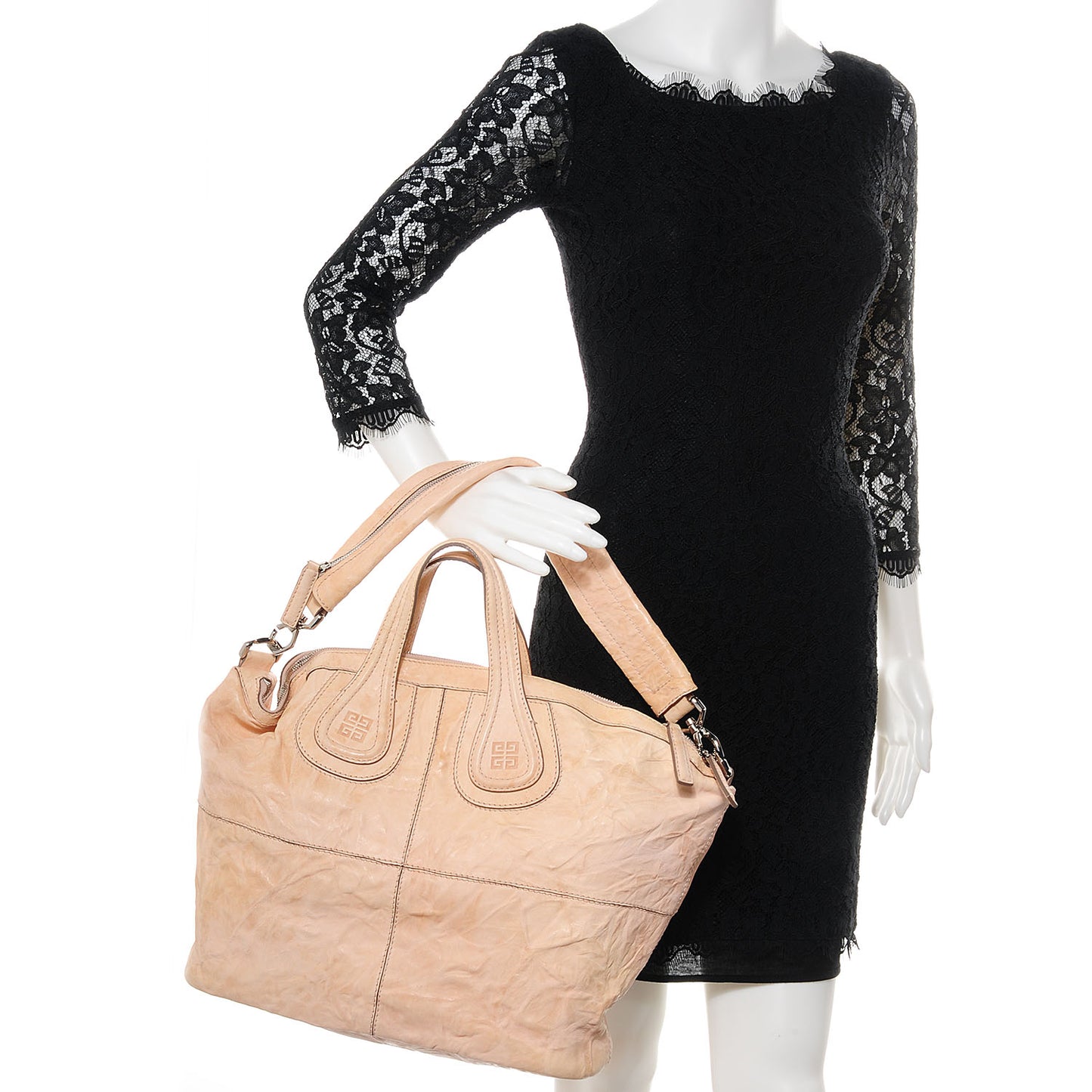 Wrinkled Lambskin Nightingale