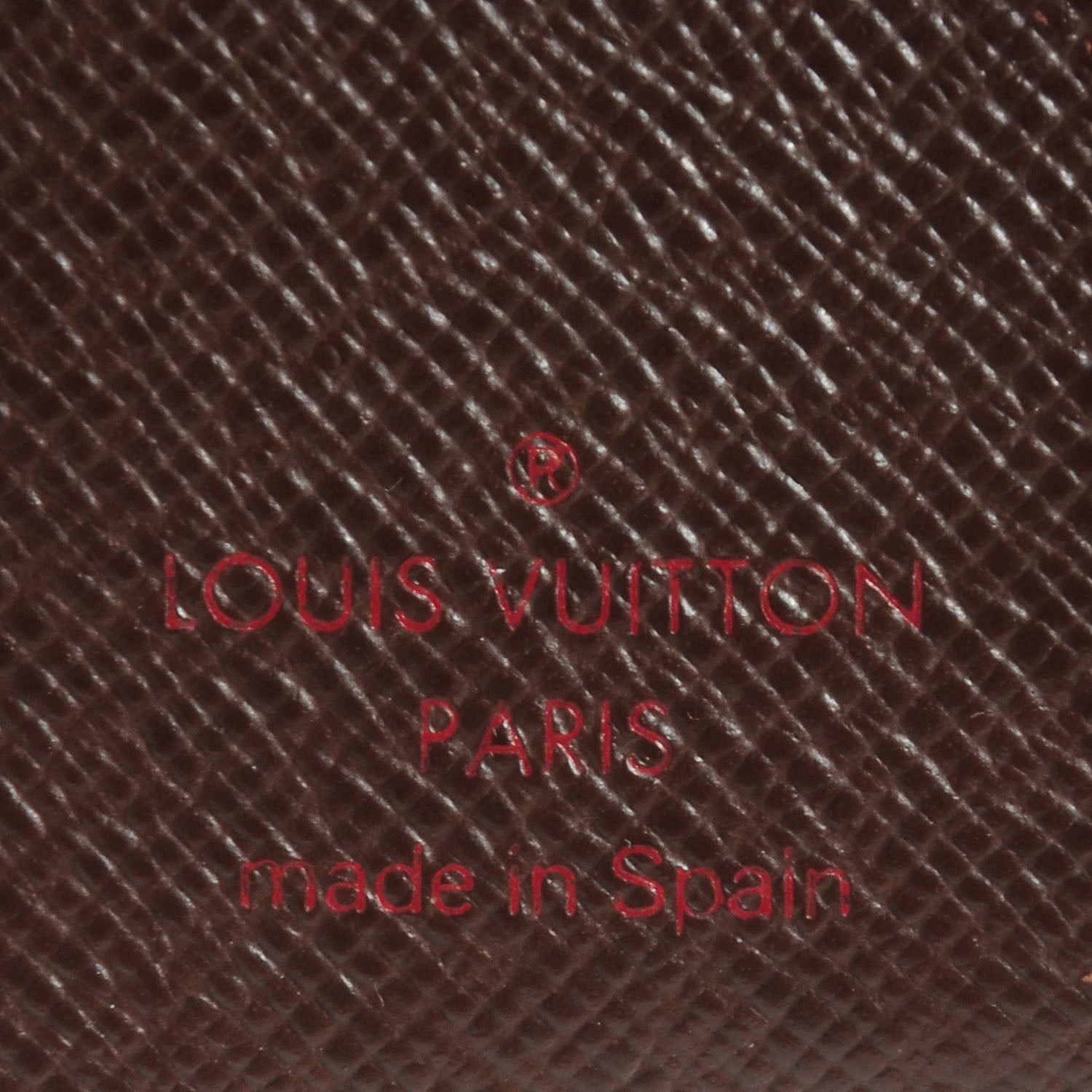 Louis Vuitton Damier Ebene Zippe Zipped Compact Wallet 7 of 8