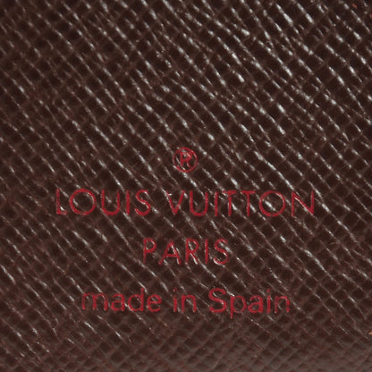 Louis Vuitton Damier Ebene Zippe Zipped Compact Wallet 7 of 8