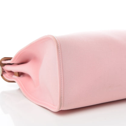 Hermes Vache Hunter Toile Herbag Zip 31 PM Rose Sakura 9 of 12