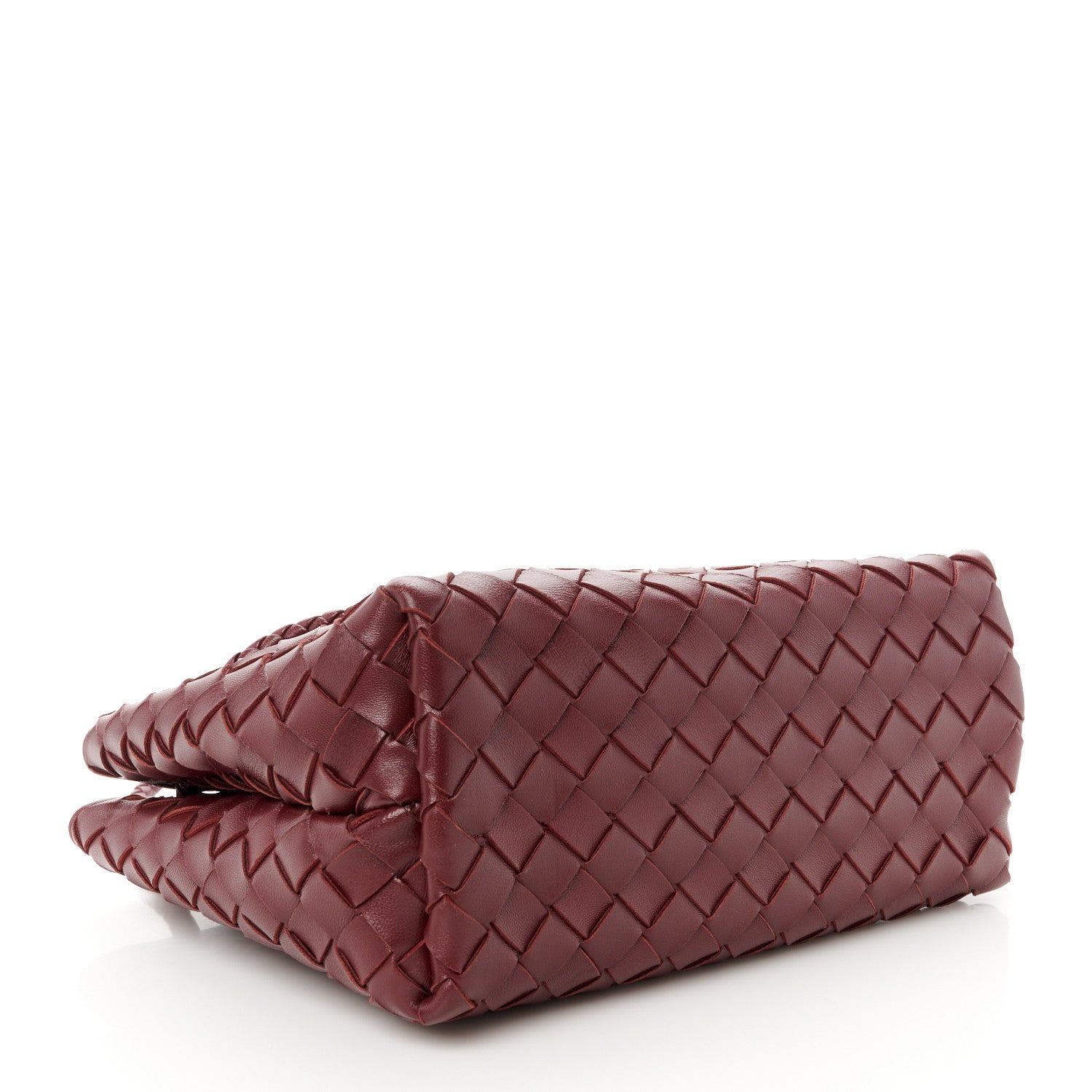 Bottega Veneta Nappa Intrecciato Small Andiamo Shoulder Bag Barolo 4 of 10