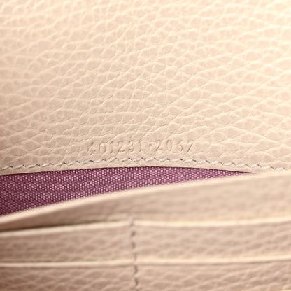 Gucci Dollar Calfskin Mini Dionysus Chain Wallet Mystic White 7 of 12