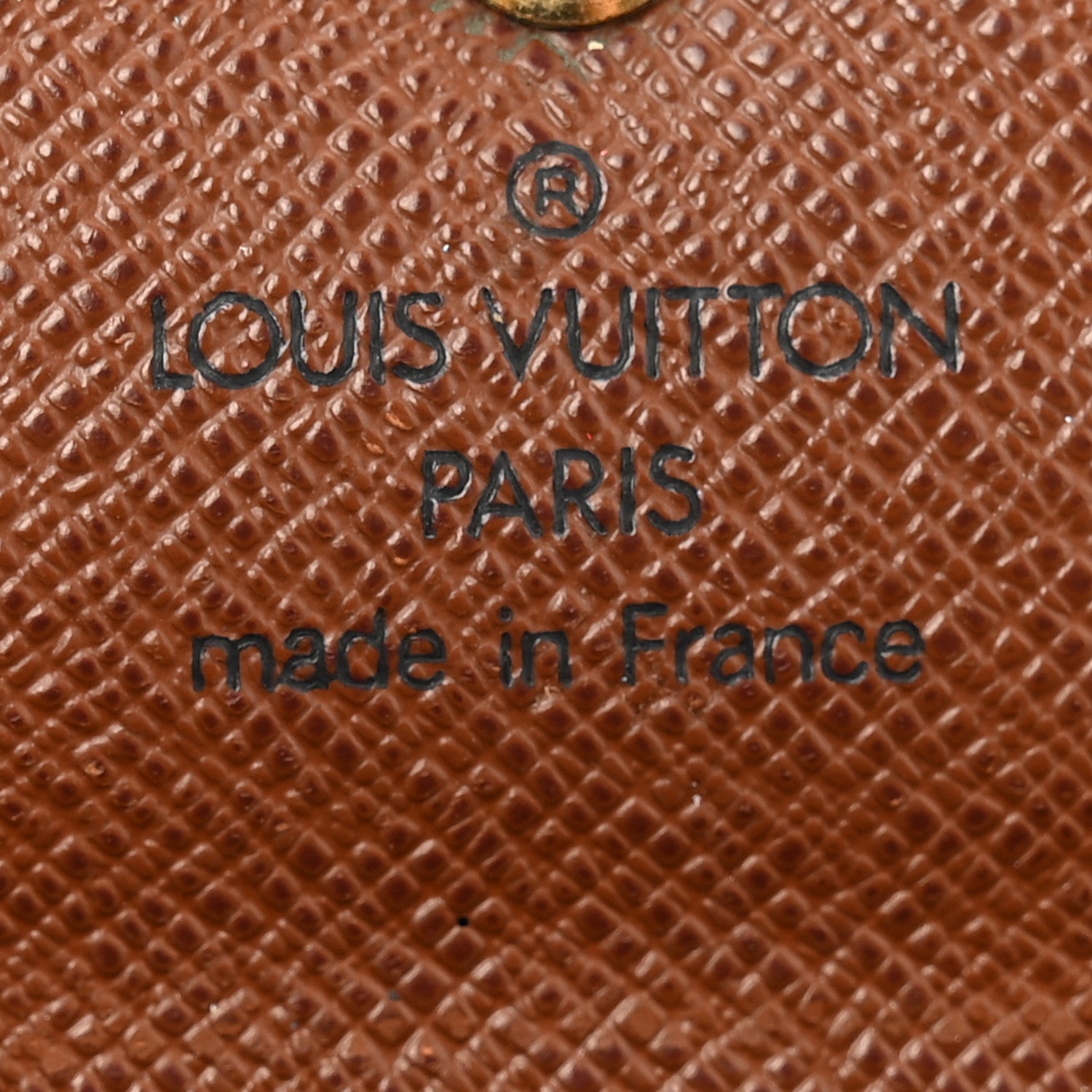 Louis Vuitton Monogram Porte-Monnaie Coin Purse 7 of 11
