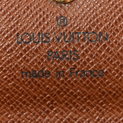Louis Vuitton Monogram Porte-Monnaie Coin Purse 7 of 11