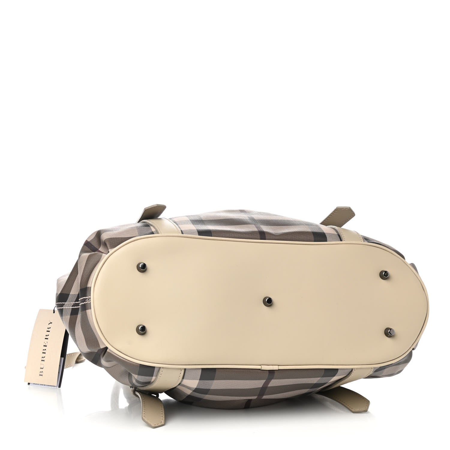Burberry Smoked Check Small Northfield Tote Trench 3 of 11