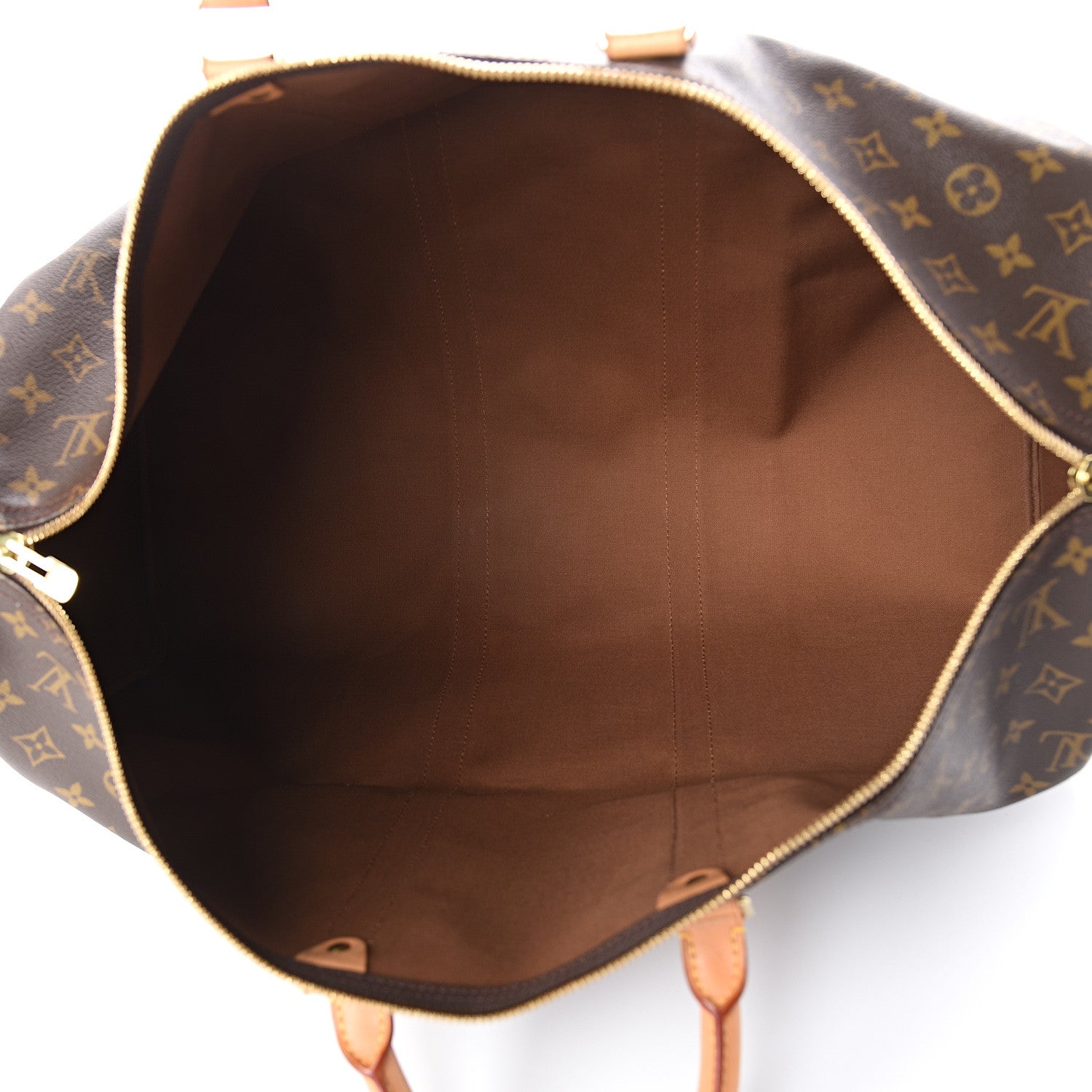 Louis Vuitton Monogram Keepall 55 5 of 8