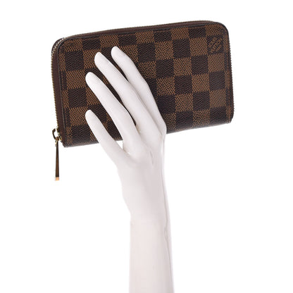 Louis Vuitton Damier Ebene Zippy Compact Wallet 2 of 8