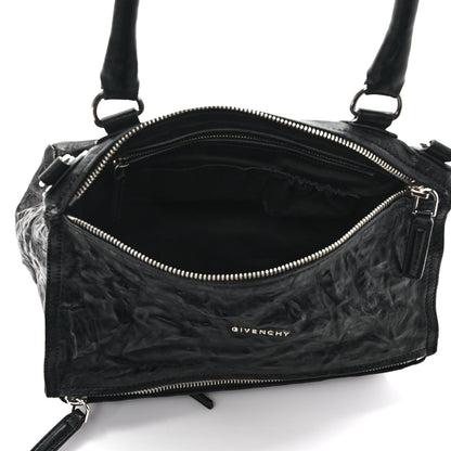 Givenchy Tumbled Sheepskin Medium Pandora Black 5 of 11