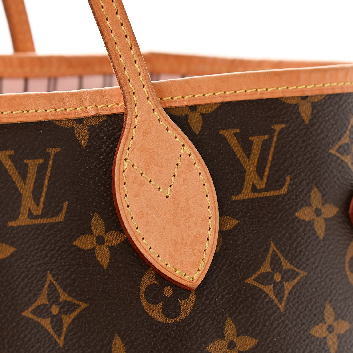 Louis Vuitton Monogram Neo Neverfull MM Rose Ballerine 17 of 18