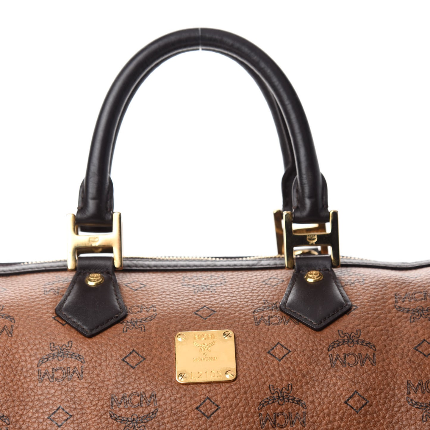Visetos Essential Duffle Bag Cognac