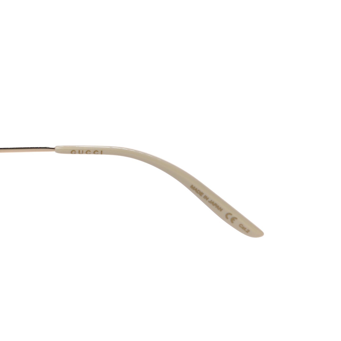 Aviator Sunglasses GG0672S Havana Gold Green