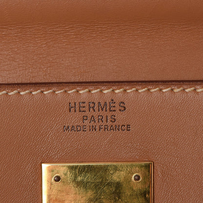 Hermes Chamonix Kelly Retourne 32 Natural 20 of 38
