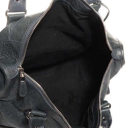 Balenciaga Agneau Giant 21 Silver Hardware Work Anthracite 7 of 11