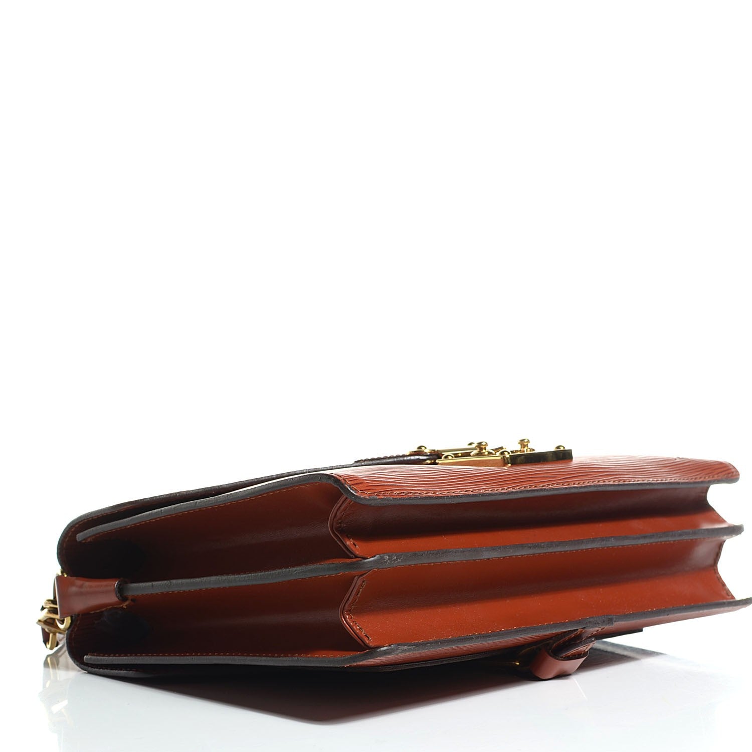 Louis Vuitton Epi Sac Biface Kenyan Fawn 4 of 7