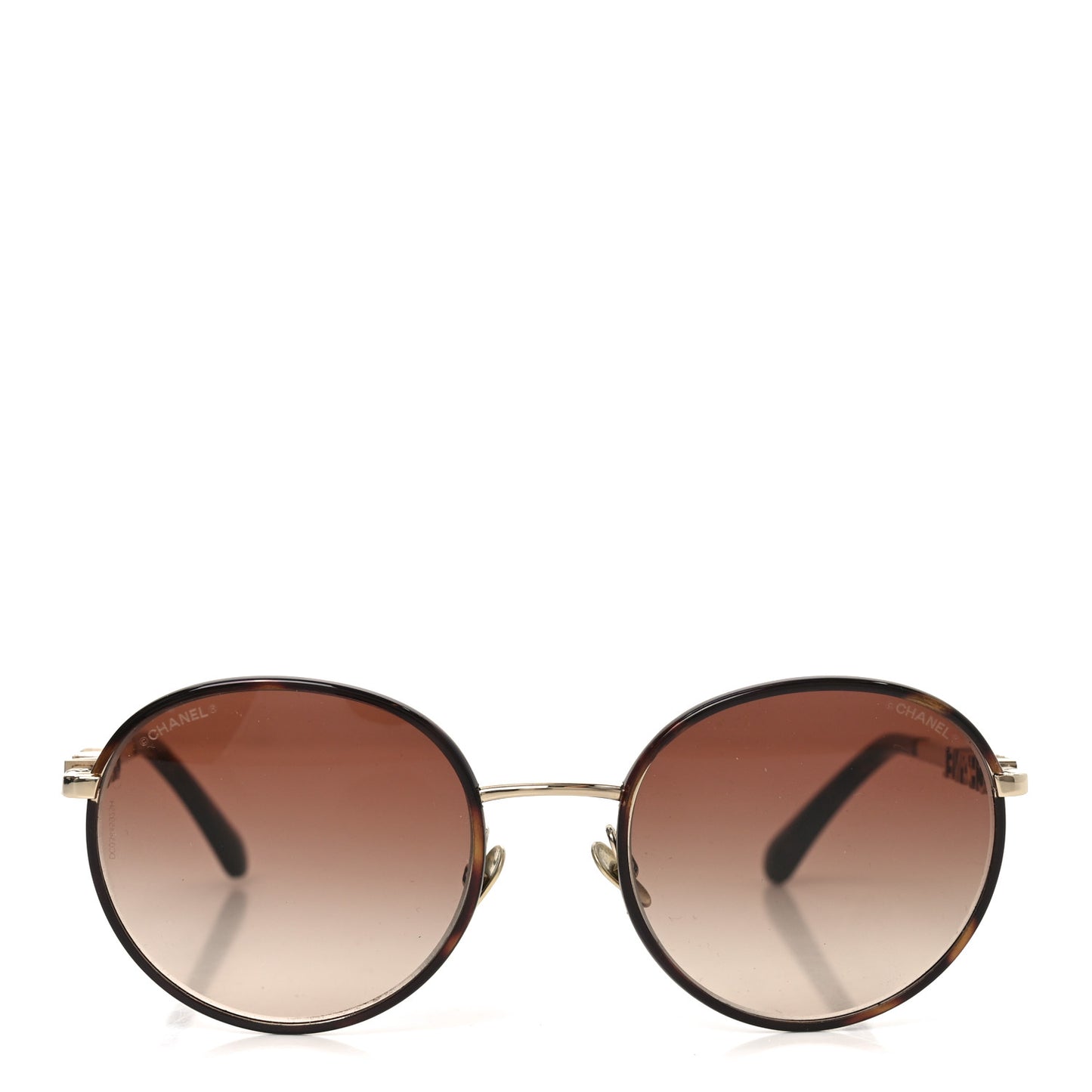Metal Pantos Sunglasses 4282 Dark Tortoise