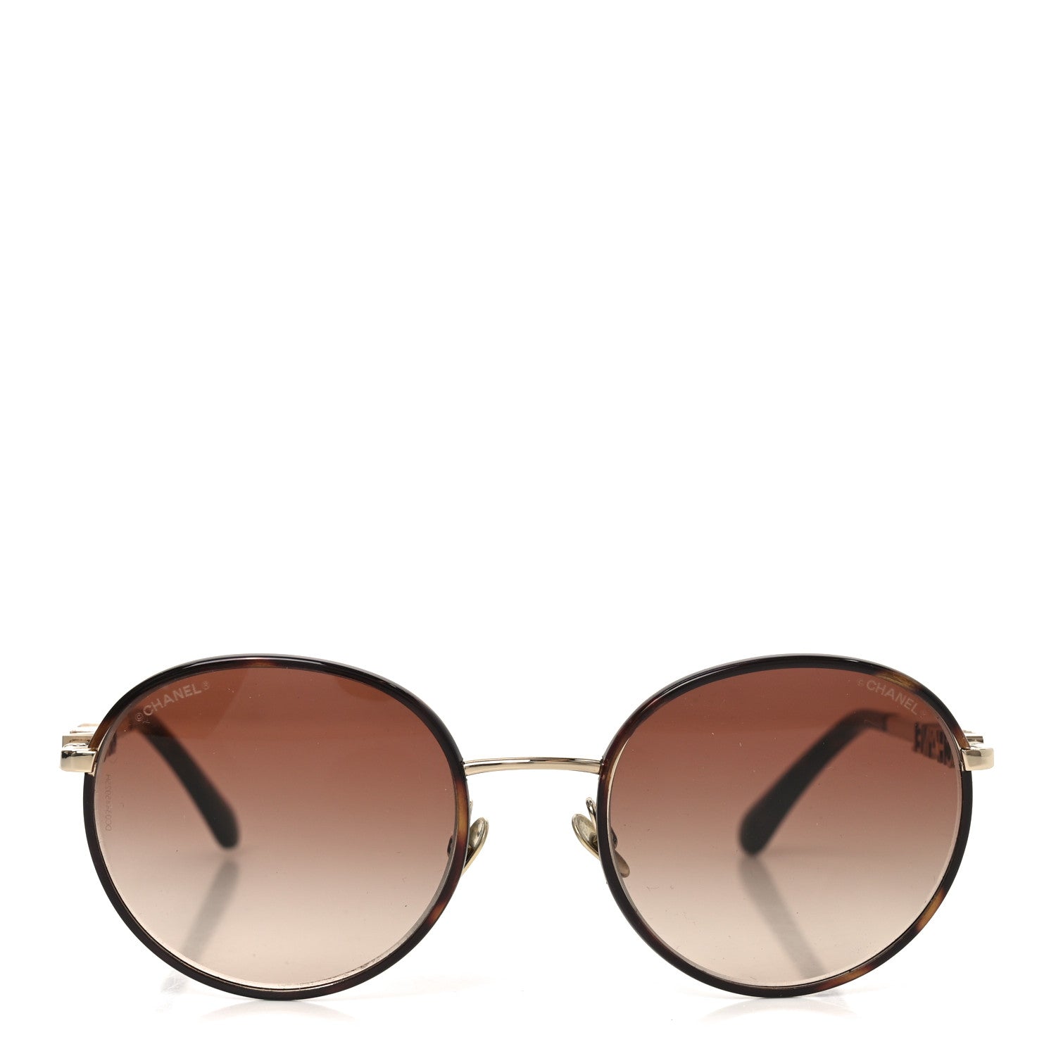 Chanel Metal Pantos Sunglasses 4282 Dark Tortoise 2 of 7