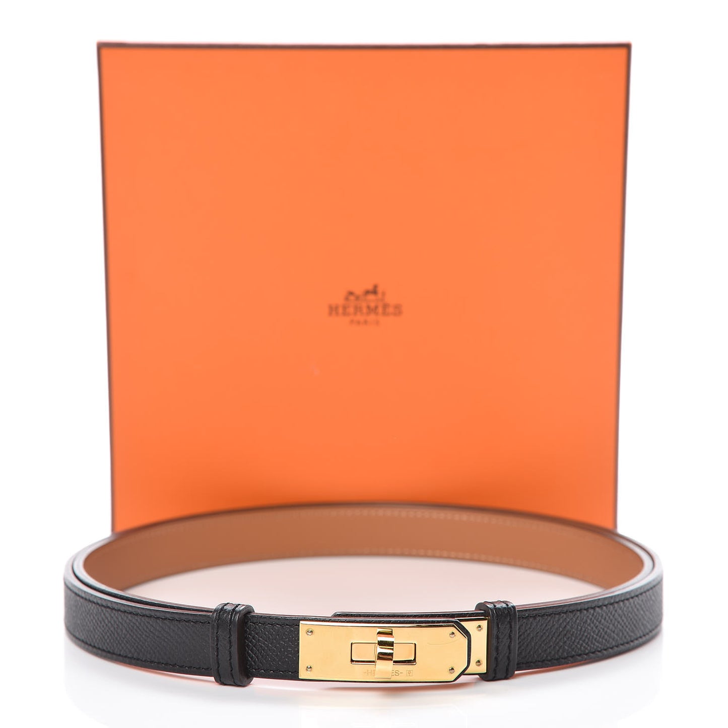 Epsom Kelly Belt Black