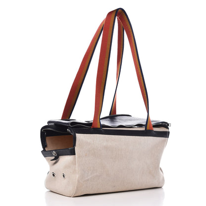 Hermes Fjord Toile Sac de Transport pour Chiens Pet Dog Carrier 4 of 20