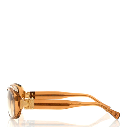 Louis Vuitton Soupcon GM Sunglasses Z0003W Glitter Honey 3 of 10