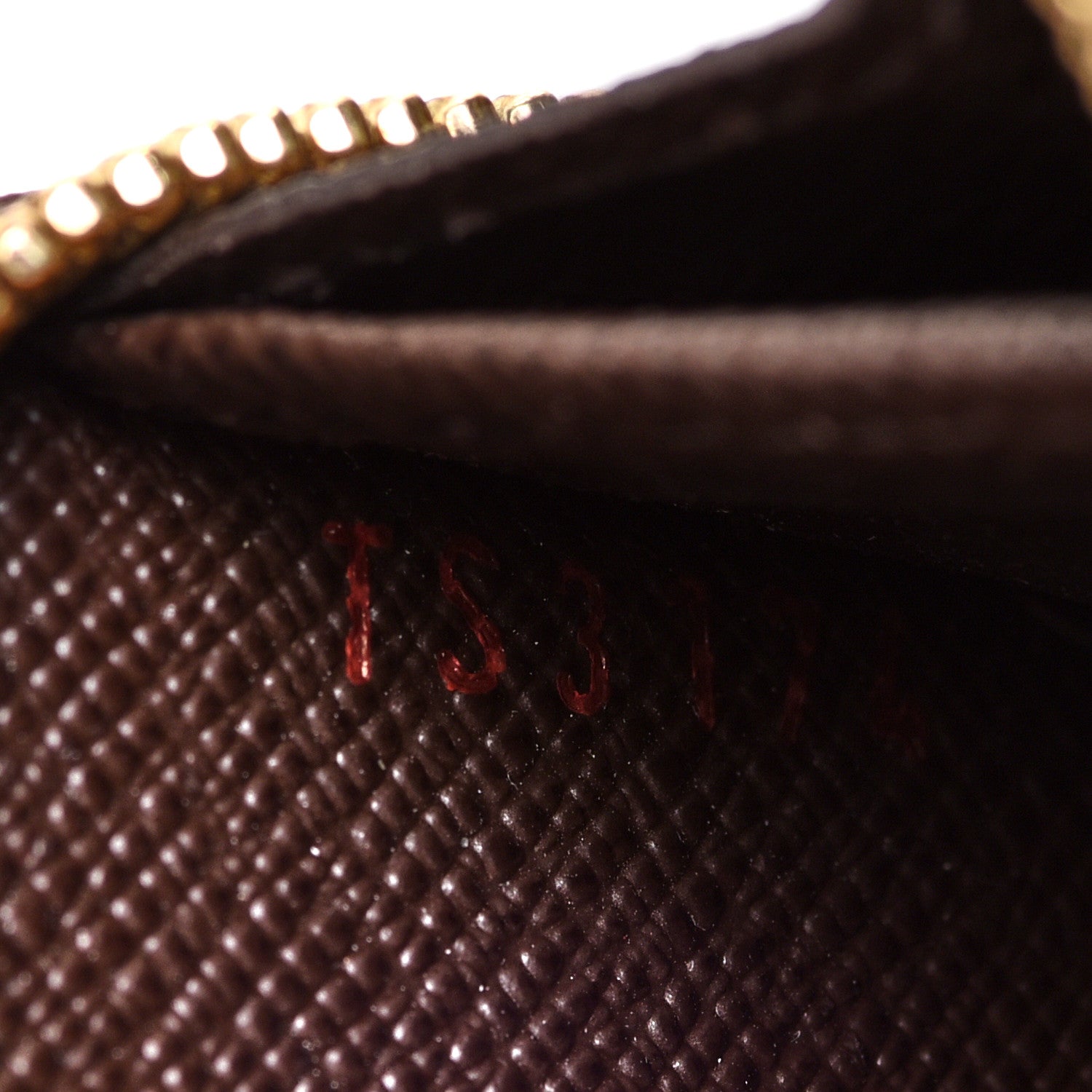 Louis Vuitton Damier Ebene Zippy Coin Purse 7 of 7