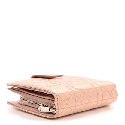 Christian Dior Patent Cannage Lady Dior Eden Wallet Rose Clair 4 of 11