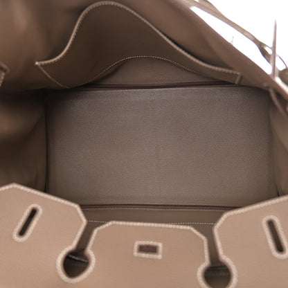 Hermes Togo Birkin 35 Etoupe 5 of 11