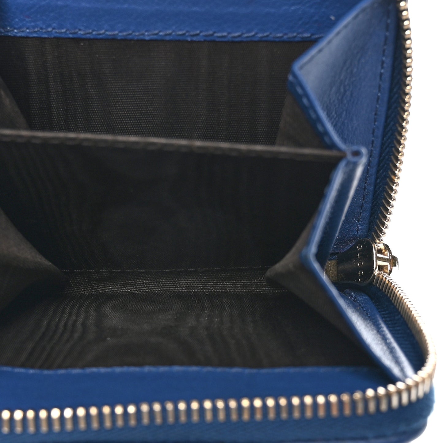 Microguccissima Compact Wallet Caspian