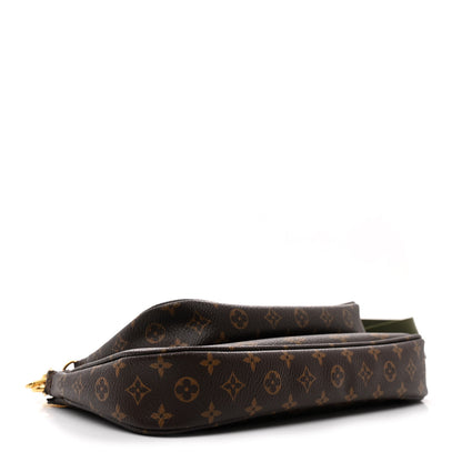 Louis Vuitton Monogram Multi Pochette Accessories Kaki 4 of 11