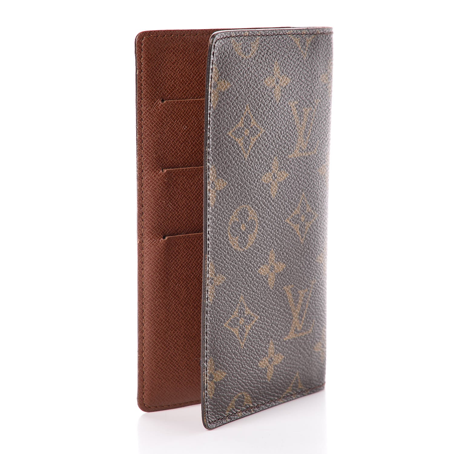 Louis Vuitton Monogram Checkbook Holder Case Wallet 3 of 13