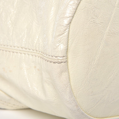 Givenchy Crinkled Patent Large Nightingale White 13 of 15