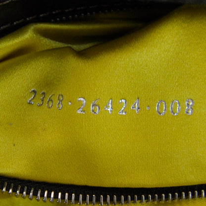 Fendi Denim Ricami Beaded Baguette Blue 7 of 7