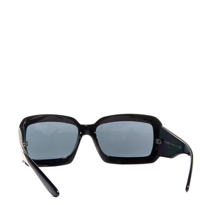 Chanel Mother of Pearl CC Sunglasses 5076-H Black 2 of 7
