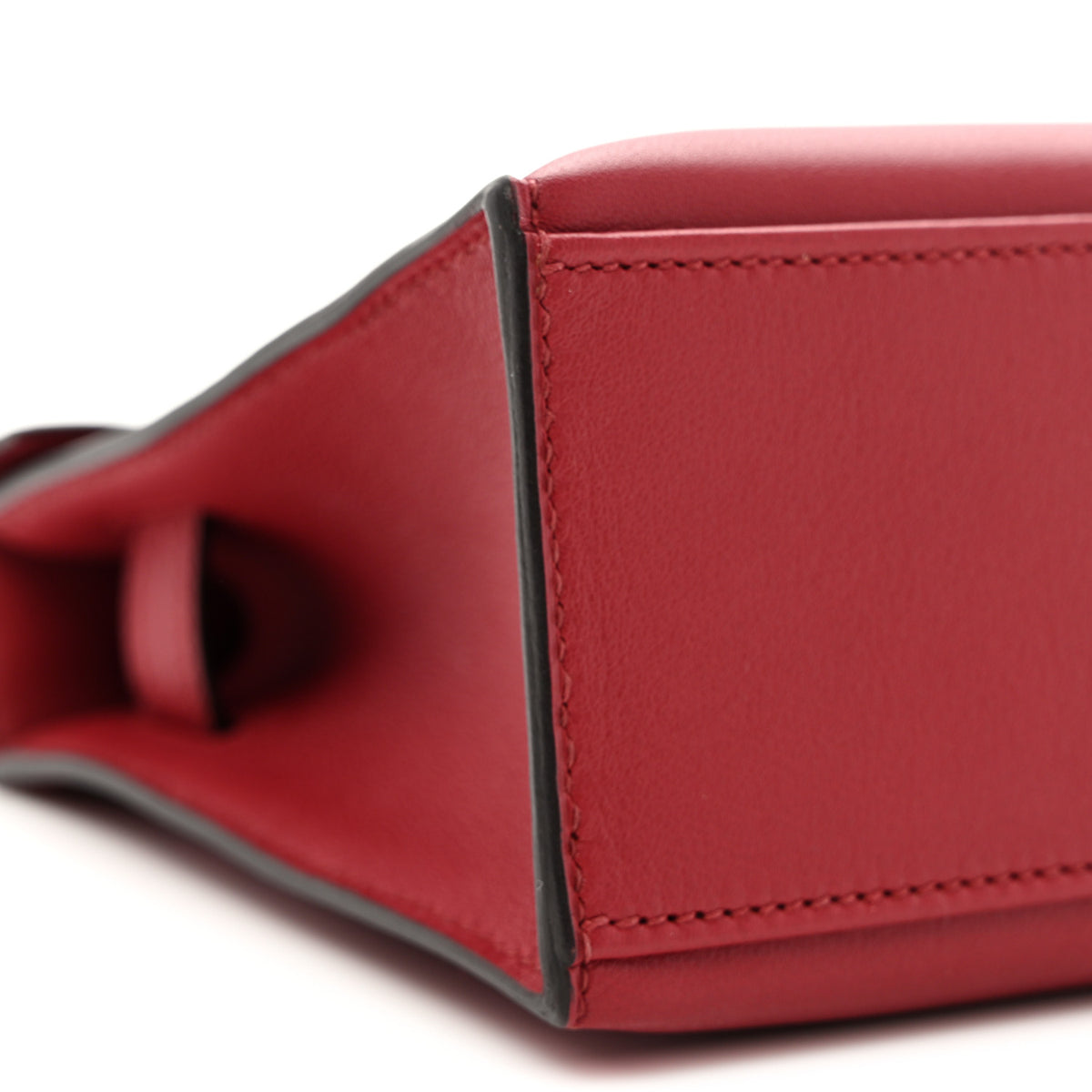 Swift Kelly Pochette Clutch Rouge Grenat