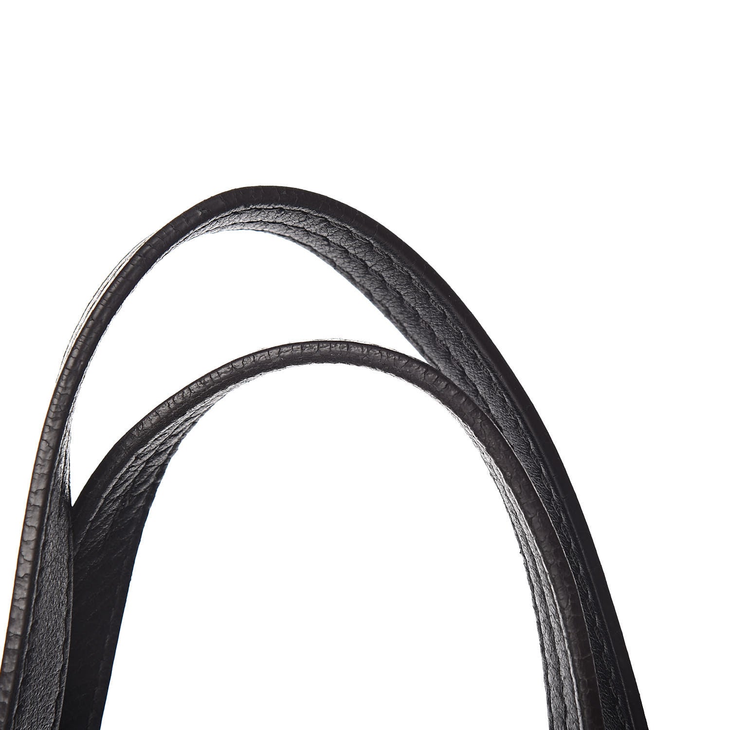 Chloe Smooth Calfskin Medium Milo Shopping Tote Black 11 of 12