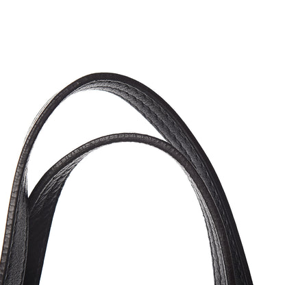 Chloe Smooth Calfskin Medium Milo Shopping Tote Black 11 of 12